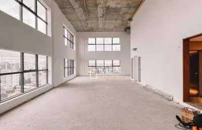 Andar corporativo para alugar, 140 m² por r$ 38.823,67/mês - moema - são paulo/sp