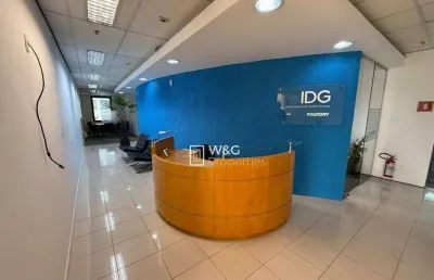 Conjunto para alugar, 322 m² por r$ 35.136,64/mês - cidade monções - são paulo/sp