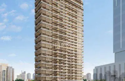 Studio com 1 dormitório à venda, 32 m² por r$ 680.000,00 - chácara santo antônio (zona sul) - são paulo/sp