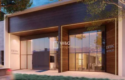 Studio com 1 dormitório à venda, 37 m² por r$ 680.000,00 - brooklin - são paulo/sp