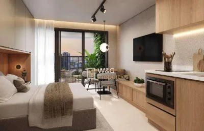 Studio com 1 dormitório para alugar, 26 m² por r$ 350.000/mês - bela vista - são paulo/sp