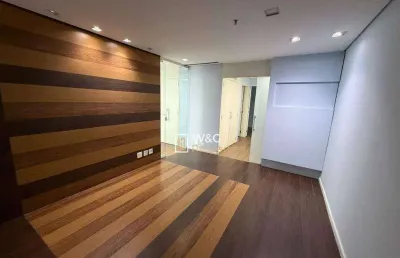 Conjunto para alugar, 184 m² por r$ 26.314,18/mês - itaim bibi - são paulo/sp