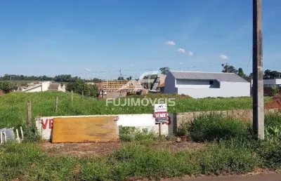 Terreno residencial   parque das nacães   cianorte pr