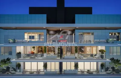 Apartamento com 03 suites  01 master  com vista para catedral   residencial signature   alto padrao
