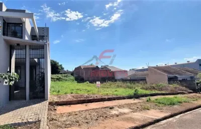 Terreno residencial com 386m2 no loteamento sumare   maringa pr