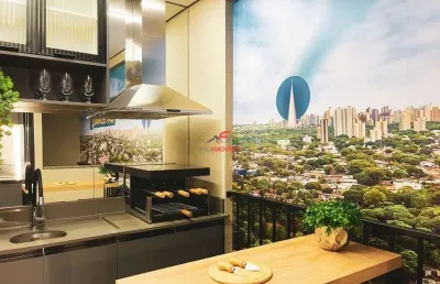 Apartamento com 3 quartos à venda na Rua São Cristóvão, Zona 08, Maringá