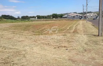 Terreno à venda na Avenida Pioneiro José Fabiano Gil, sn, Loteamento Residencial Iguatemi, Maringá