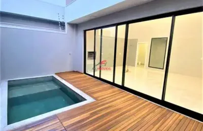 Casa a venda 03 suites e piscina no jardim munique abaixou preco oportunidade