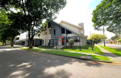 Sobrado com 04 quartos  03 suites  de alto padrao na zona 03   maringa pr