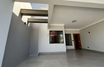 Casa nova com 03 quartos  01 suite  no parque palmeiras   prox. av. kakogawa