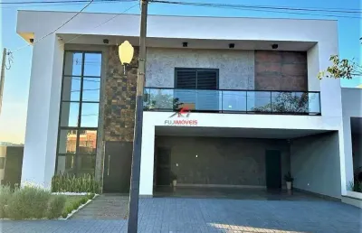 Casa a venda no condominio fechado green park   maringa pr