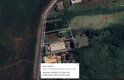 Terreno comercial e residencial  com 3.480m2 na chacaras aeroporto