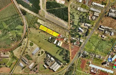 Terreno industrial   ao lado patio triagem cocamar   excelente logistica para rodovia