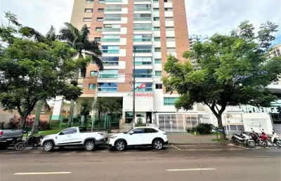 Apartamento com 03 suites na zona 07   alto padrao   residencial plaza mayor