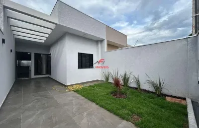 Casa com 03 quartos  01 suite  no jardim panorama em sarandi
