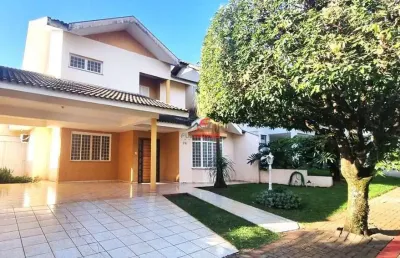 Sobrado a venda  em condominio fechado delta ville i na zona 08 de maringa