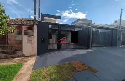 Casa a venda no jd. monte rei em maringa prox av  mandacaru