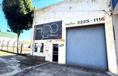 Barracao comercial industrial para locacao + terreno   av. nildo ribeiro da rocha