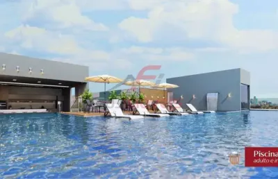Apto novo com 02 quartos ao lado do euro garden   maior area de lazer da categoria