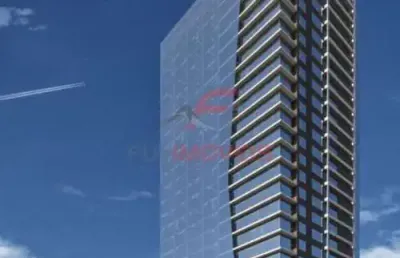 Salas comerciais com 46  71  e 109m2   edificio phenom parque empresarial
