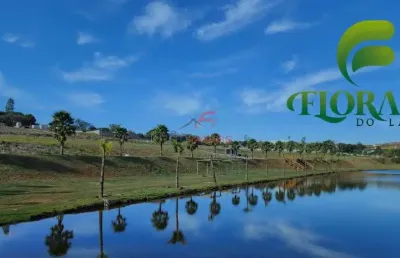 Terrenos a venda a partir de 420m2 em condominio com infraestrutura completa   residencial florai...