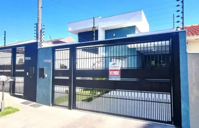 Casa com 03 quartos  01 suite  no jardim esperanca   minha casa minha vida   sarandi pr