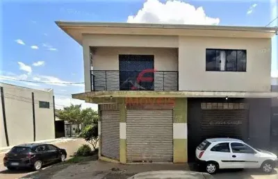 Sala comercial  sub esquina rua das azaleias jd santa rosa