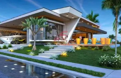 Casa em condomínio fechado com 6 quartos à venda no Centro, Porto Rico 