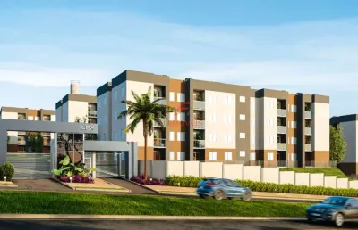 Apartamento novo   semi mobilidado para locacao com 02 quartos no pq. taruma   maringa pr