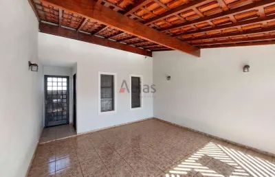 Casa com 3 quartos para alugar na Rua Abrahão João, 789, Jardim Bandeirantes, São Carlos