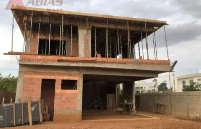 Casa sobrado de condominio em fase de acabamento damha ii - são carlos, sp
