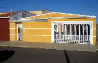 Casa com 4 quartos à venda na Rua João Antonio Boni, 601, Jardim São João Batista, São Carlos