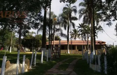 Chácara / sítio com 5 quartos à venda na Avenida Marginal, 736, Represa do Broa, Itirapina