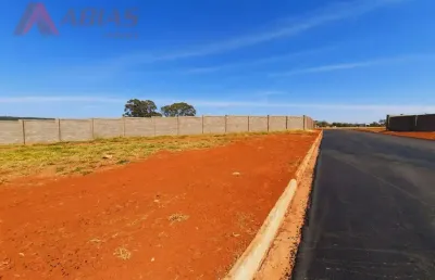 Terreno à venda na Avenida Francisco Falvo, 1389, Residencial Samambaia, São Carlos