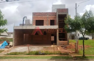 Casa de condominio em construção em parque faber castell i - são carlos, sp