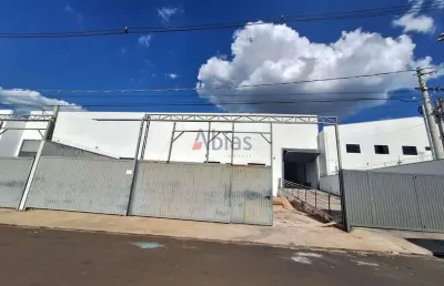 Barracão / Galpão / Depósito para alugar na Rua Joel Barnabé, 179, Parque Novo Mundo, São Carlos
