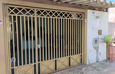 Casa com 2 quartos à venda na Rua Alberto Lanzoni, 798, Parque Santa Felícia Jardim, São Carlos