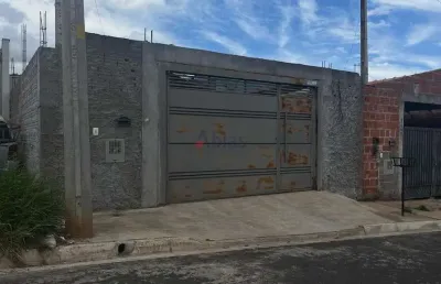 Casa à venda jardim itatiaia em cidade aracy - 2 dormitórios por r$195.000