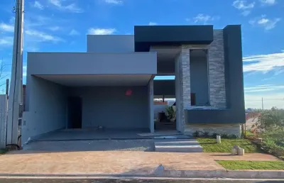 Casa à venda em residencial recanto do sábia- 174m² em são carlos