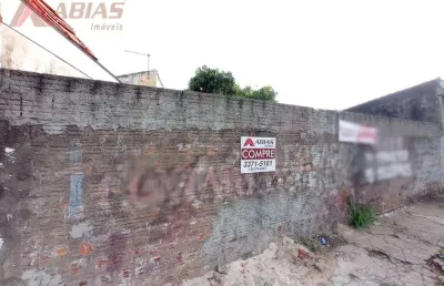 Terreno à venda na Rua Miguel João, 690, Jardim Bandeirantes, São Carlos