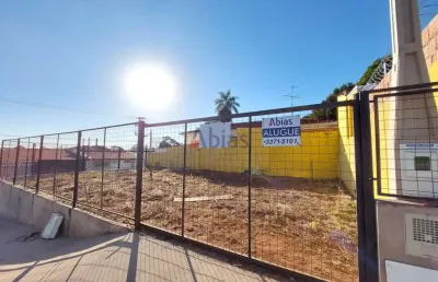 Terreno comercial para alugar na Rua Maj. Manoel Antônio De Mattos, 745, Jardim Ricetti, São Carlos