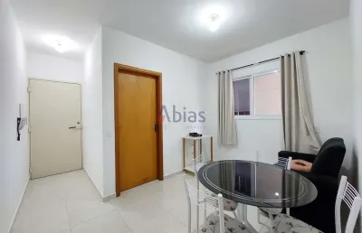 Apartamento com 1 quarto para alugar na Rua Jacinto Favoreto, 471, Jardim Lutfalla, São Carlos