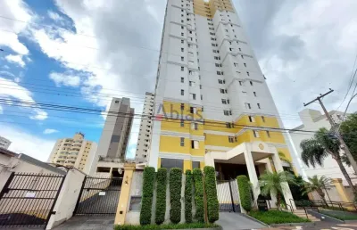 Apartamento à venda no centro de são carlos, 3 dorms, 90m²