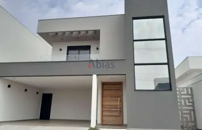 Casa à venda no condomínio faber iv, são carlos – 3 suítes, 202m²