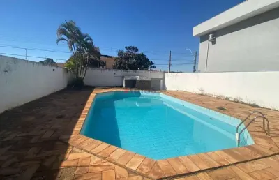 Área de lazer no planalto paraíso com piscina- 2 wcs-sauna
