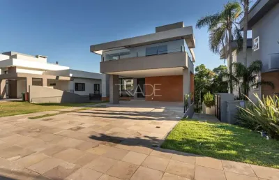 Casa em condomínio fechado com 4 quartos à venda na estrada das três meninas, 1501, vila nova, porto alegre por r$ 2.795.000