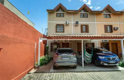 Casa em condomínio fechado com 3 quartos à venda na rua sílvio silveira soares, 2406, camaquã, porto alegre por r$ 350.000