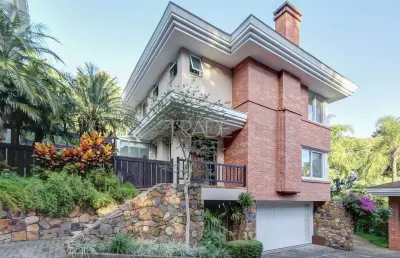 Casa em condomínio fechado com 3 quartos à venda na avenida coronel marcos, 760, pedra redonda, porto alegre por r$ 2.200.000