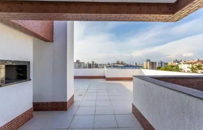 Cobertura com 2 quartos à venda na rua landel de moura, 1270, tristeza, porto alegre por r$ 1.100.000
