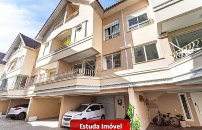 Casa em condomínio fechado com 3 quartos à venda na avenida coronel marcos, 500, pedra redonda, porto alegre por r$ 990.000